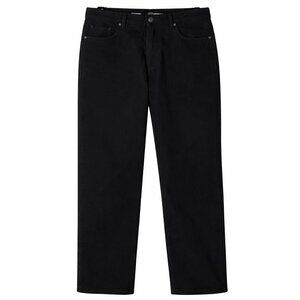 ROCAWEAR Baggy Fit Button Closure Black Jeans Size 34